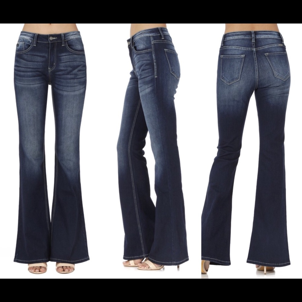Flare Kancan Jeans